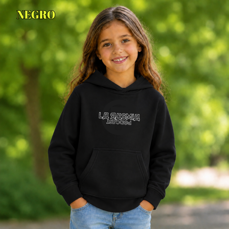 Sudadera Niño Con Capucha - Pqp Mqj