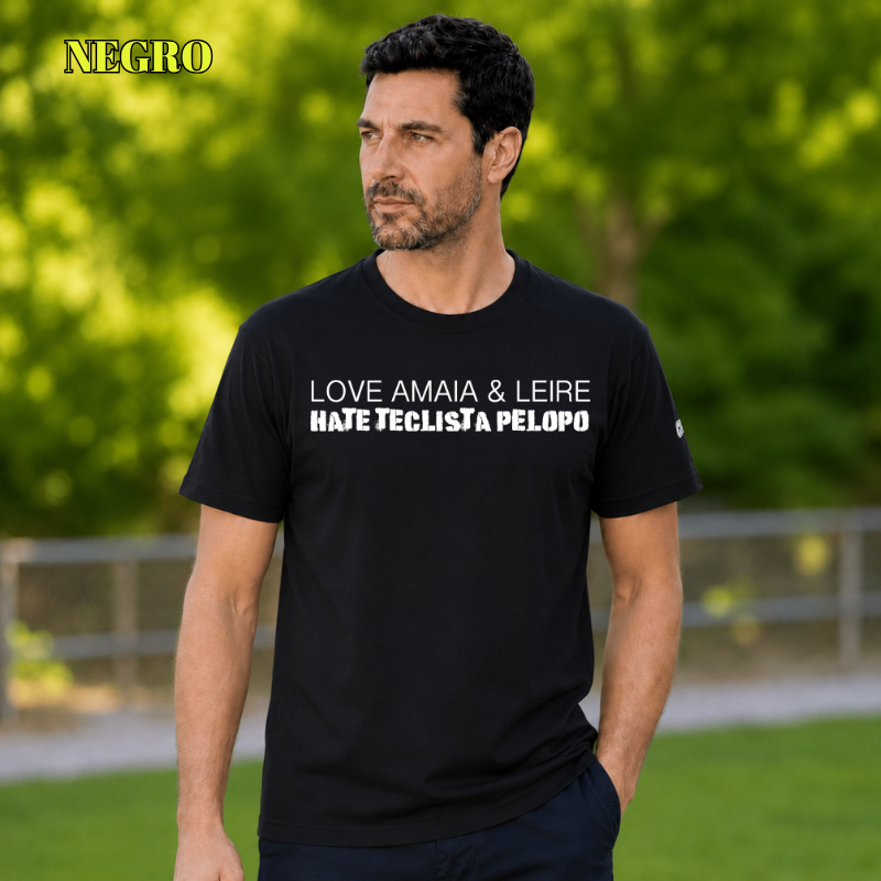 Pelopo - Camiseta Hombre Manga Corta
