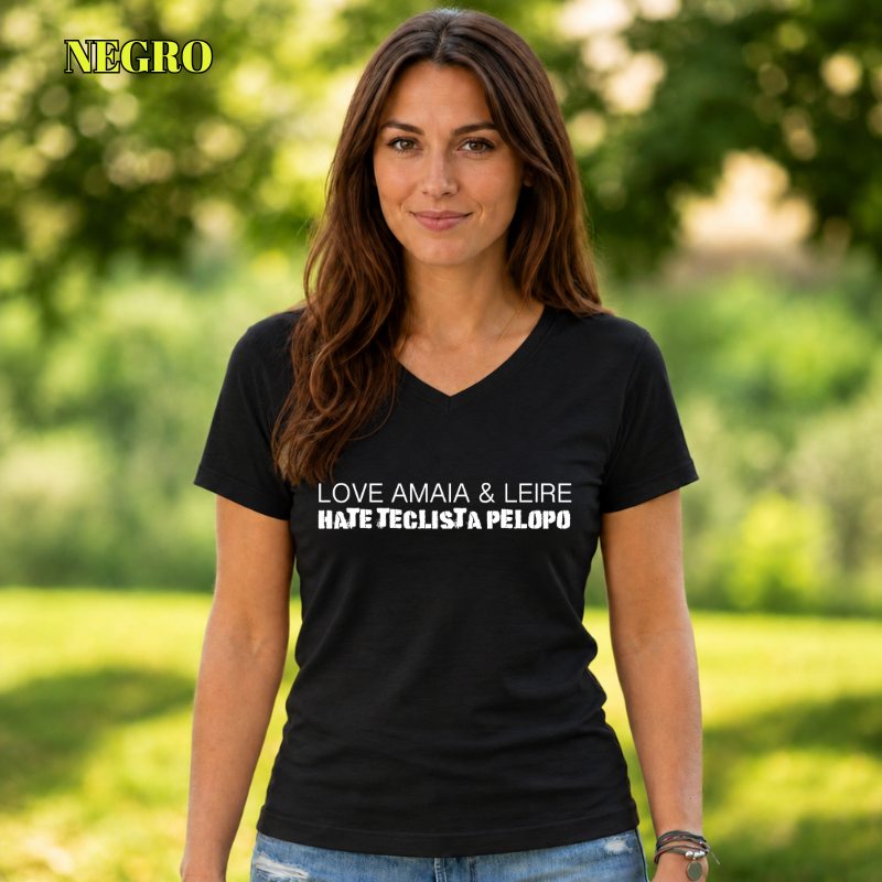 Pelopo - Camiseta Mujer  Manga Corta