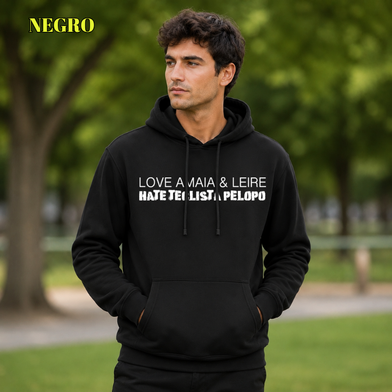 Pelopo - Sudadera Hombre Con Capucha