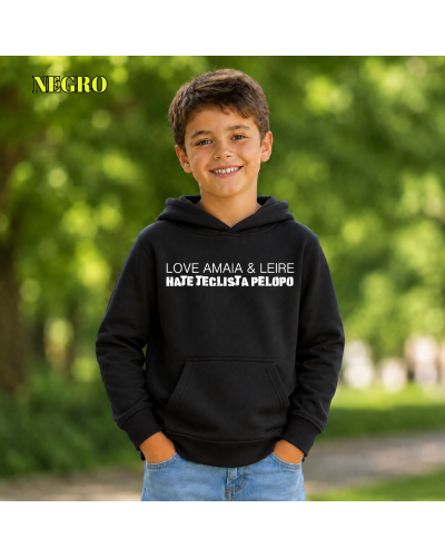 Pelopo - Sudadera Niño Con Capucha