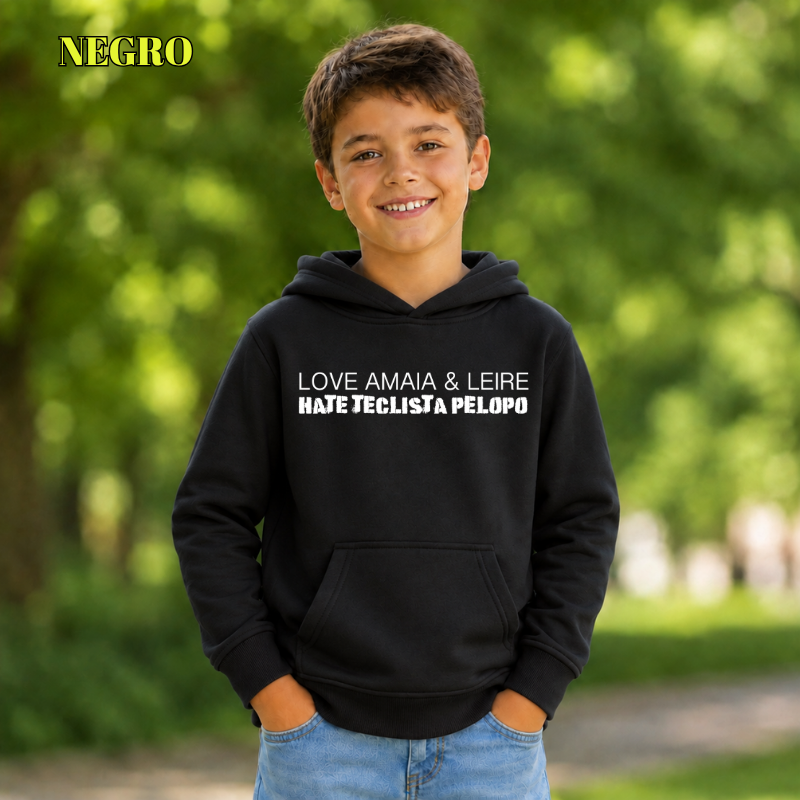 Pelopo - Sudadera Niño Con Capucha