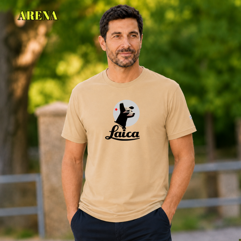 Camiseta Hombre Manga Corta - Laica