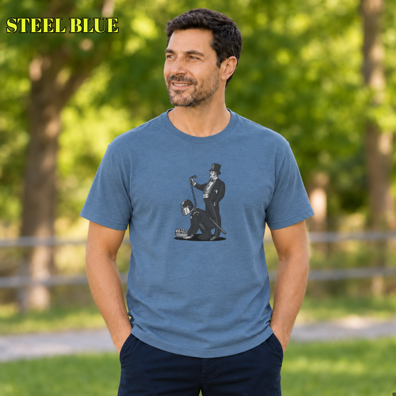 Camiseta Hombre Manga Corta - Poderoso Caballero