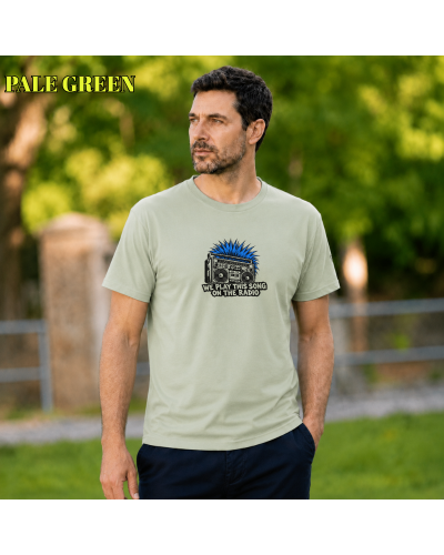Camiseta Hombre Manga Corta - On The Radio