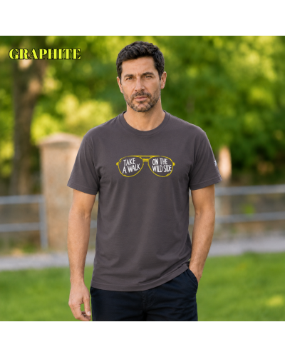 Camiseta Hombre Manga Corta - Take A Walk