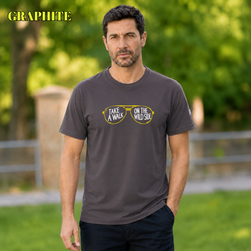 Camiseta Hombre Manga Corta - Take A Walk