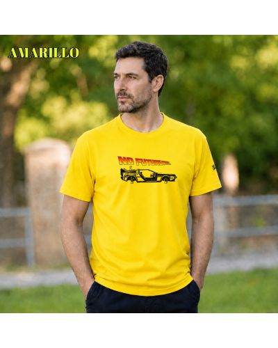 Camiseta Hombre Manga Corta - No Future