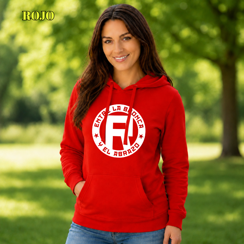 Panceters II - Sudadera Mujer Con Capucha