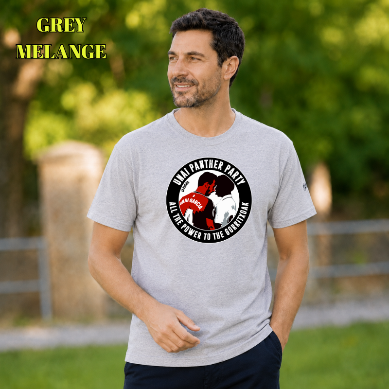 Unai Panther - Camiseta Hombre Manga Corta