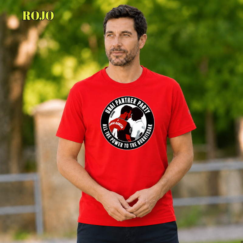 Unai Panther - Camiseta Hombre Manga Corta