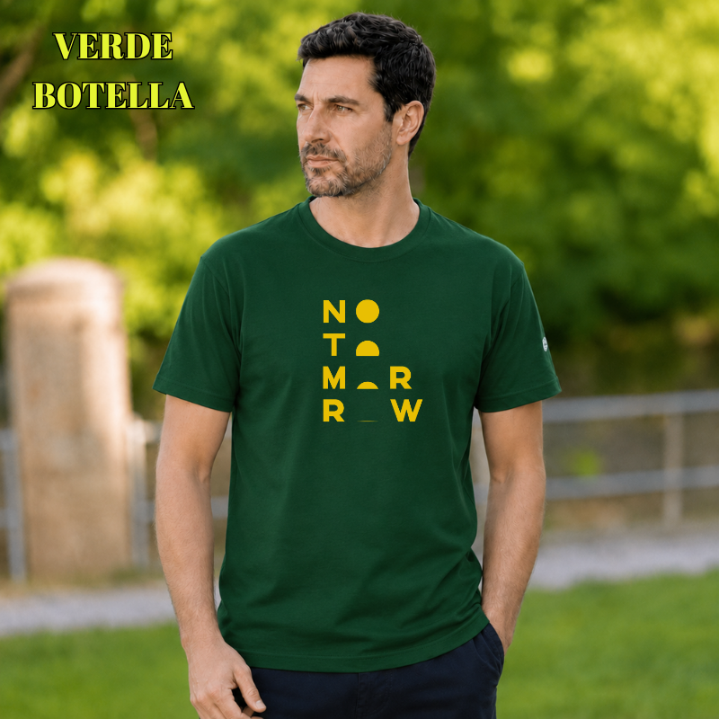 Camiseta Hombre Manga Corta - No Tomorrow