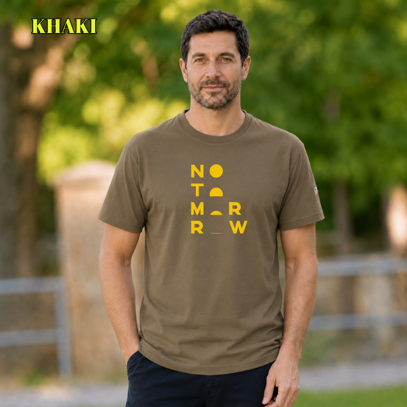 Camiseta Hombre Manga Corta - No Tomorrow