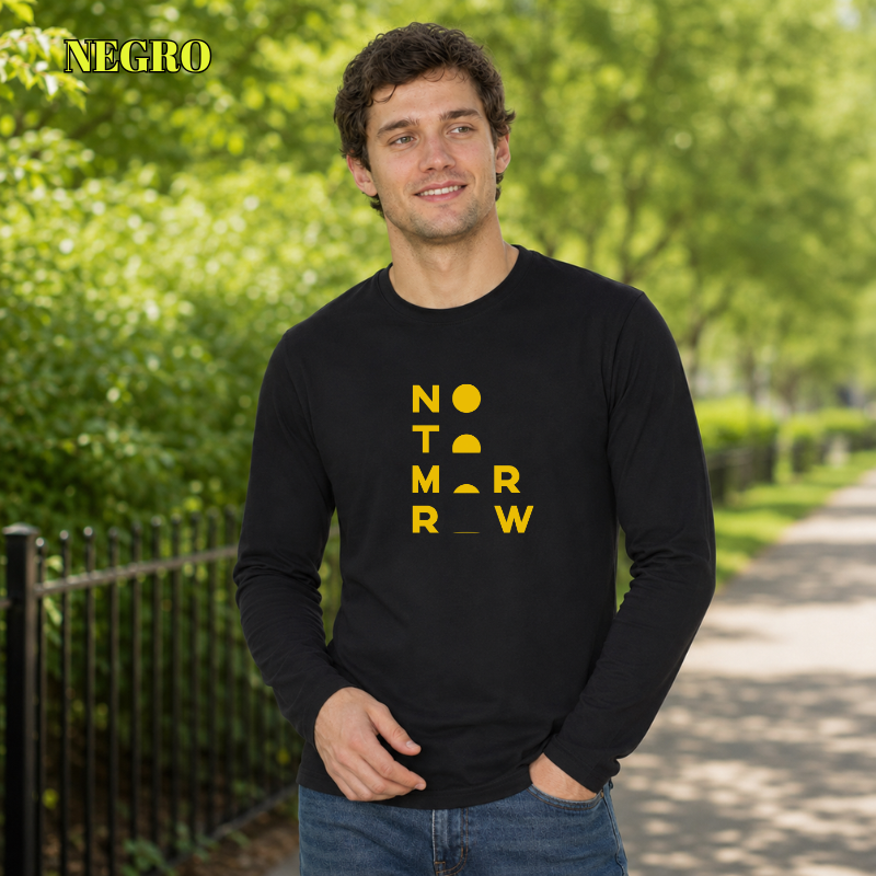 Camiseta Hombre Manga Larga - Paris Rouboix
