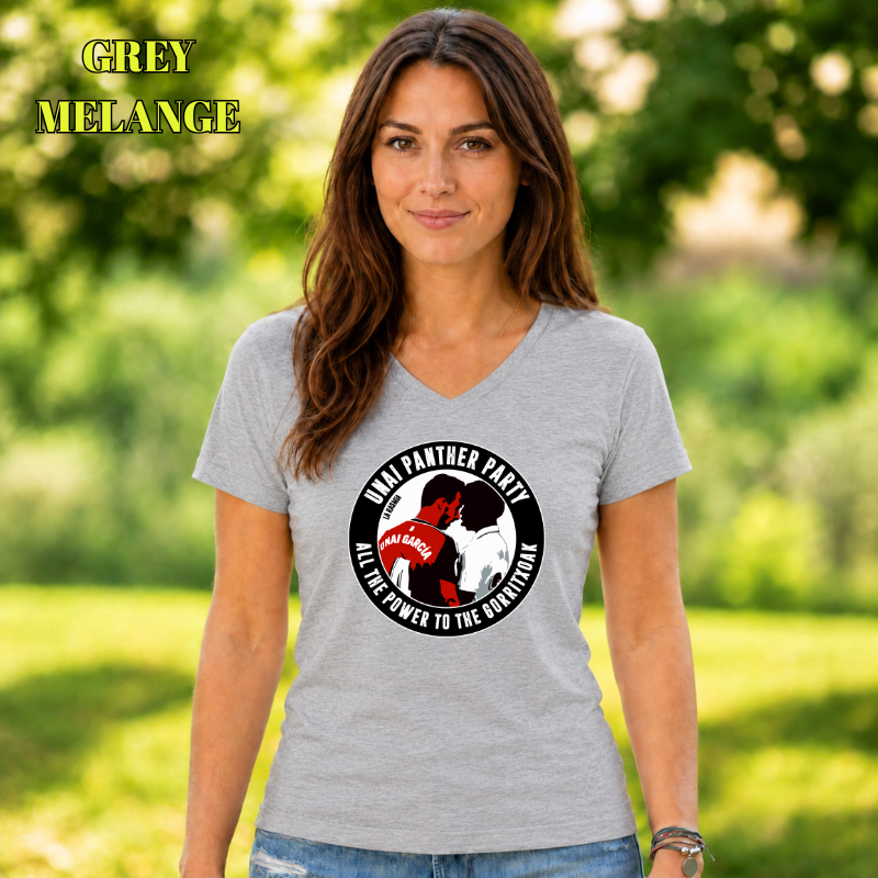 Unai Panther - Camiseta Mujer  Manga Corta