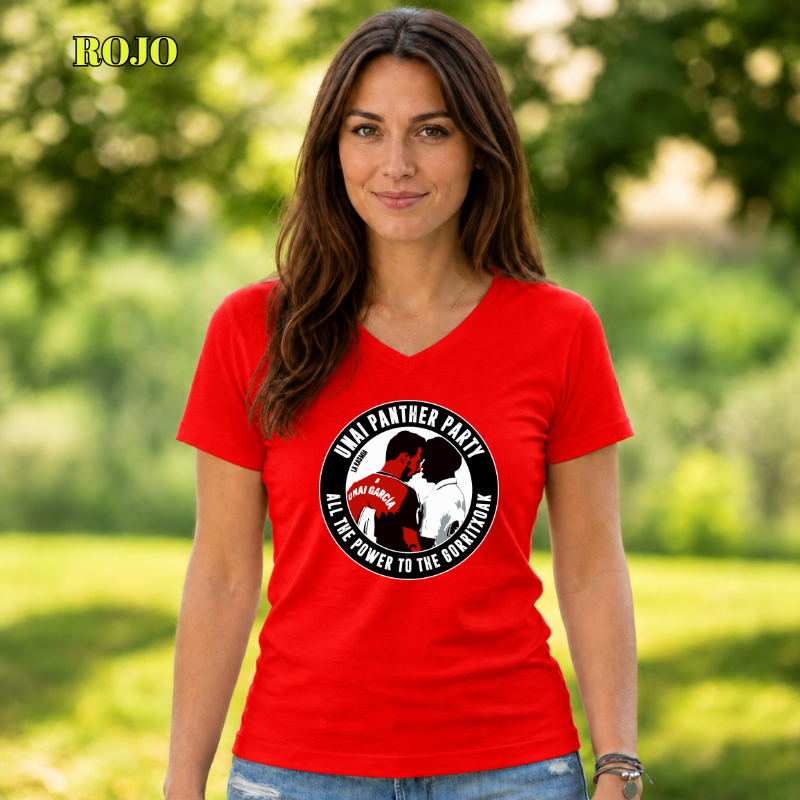 Unai Panther - Camiseta Mujer  Manga Corta