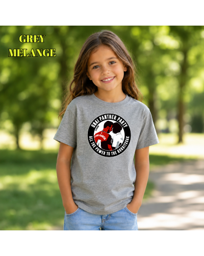 Unai Panther - Camiseta Niño Manga Corta