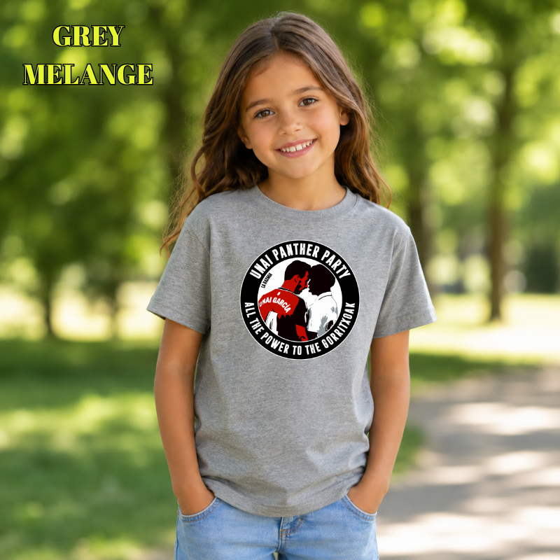 Unai Panther - Camiseta Niño Manga Corta