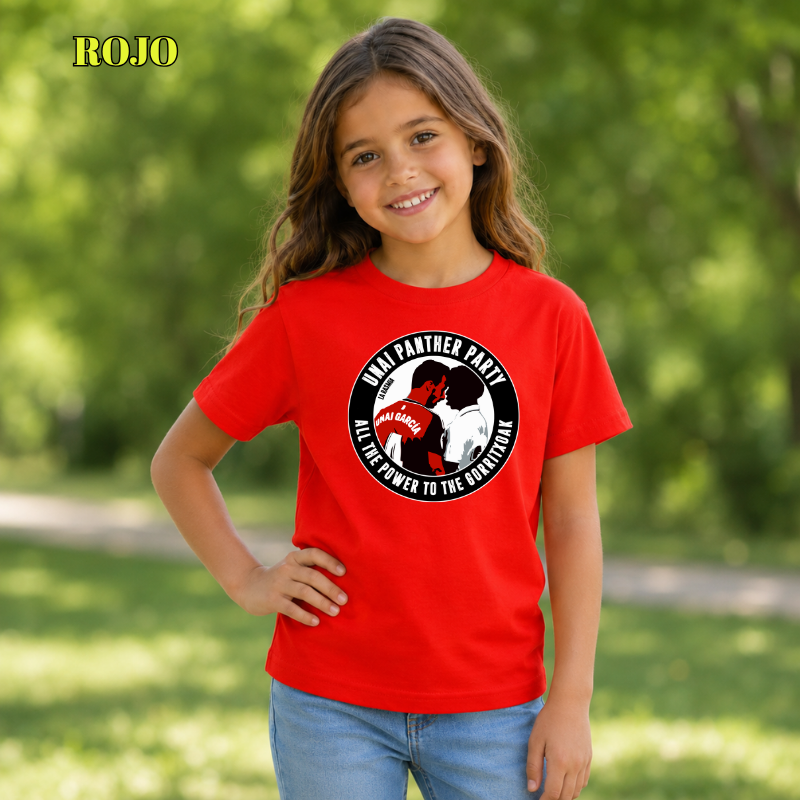 Unai Panther - Camiseta Niño Manga Corta