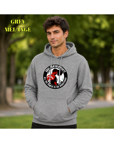 Unai Panther - Sudadera Hombre Con Capucha