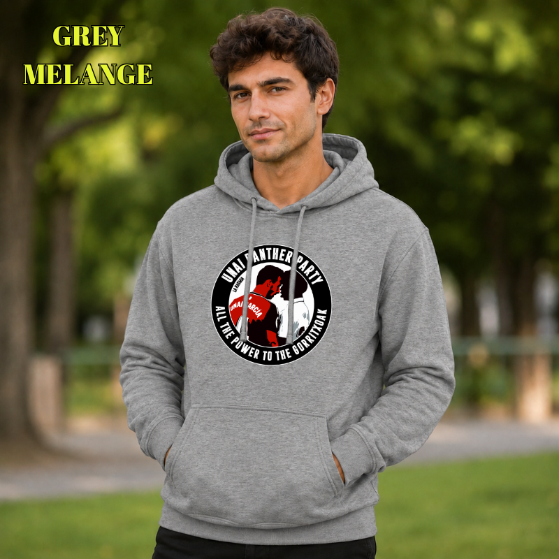Unai Panther - Sudadera Hombre Con Capucha