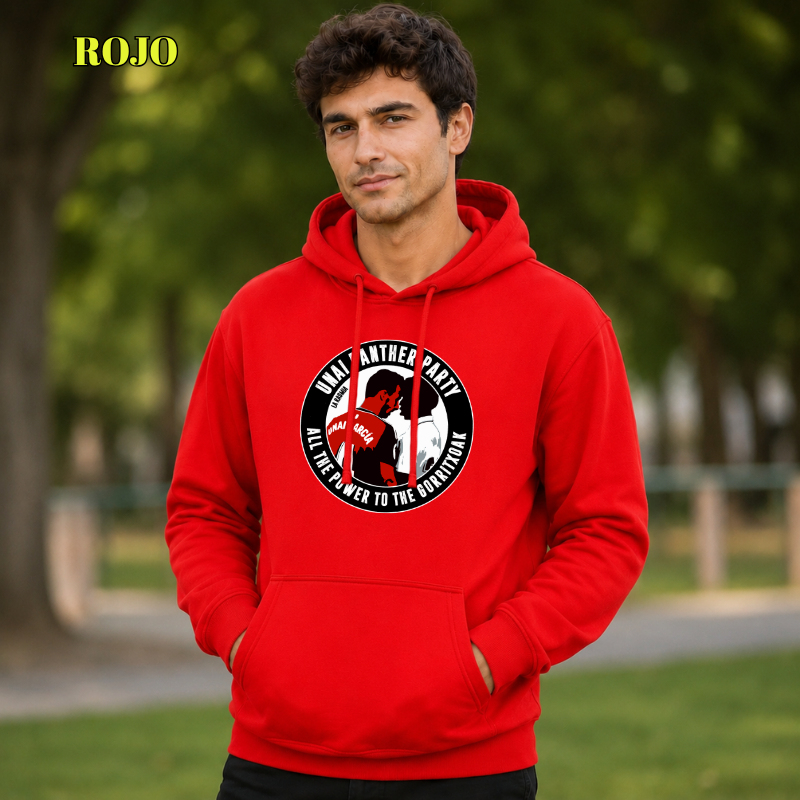 Unai Panther - Sudadera Hombre Con Capucha