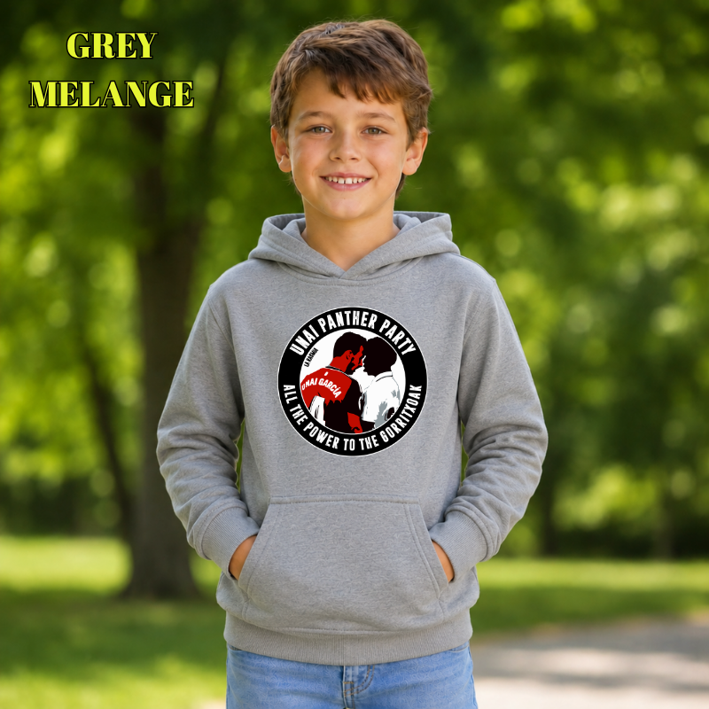 Unai Panther - Sudadera Niño Con Capucha