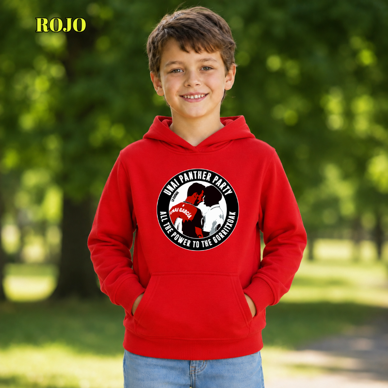 Unai Panther - Sudadera Niño Con Capucha