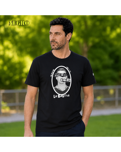 Camiseta Hombre Manga Corta - Puto Fútbol De Mierda