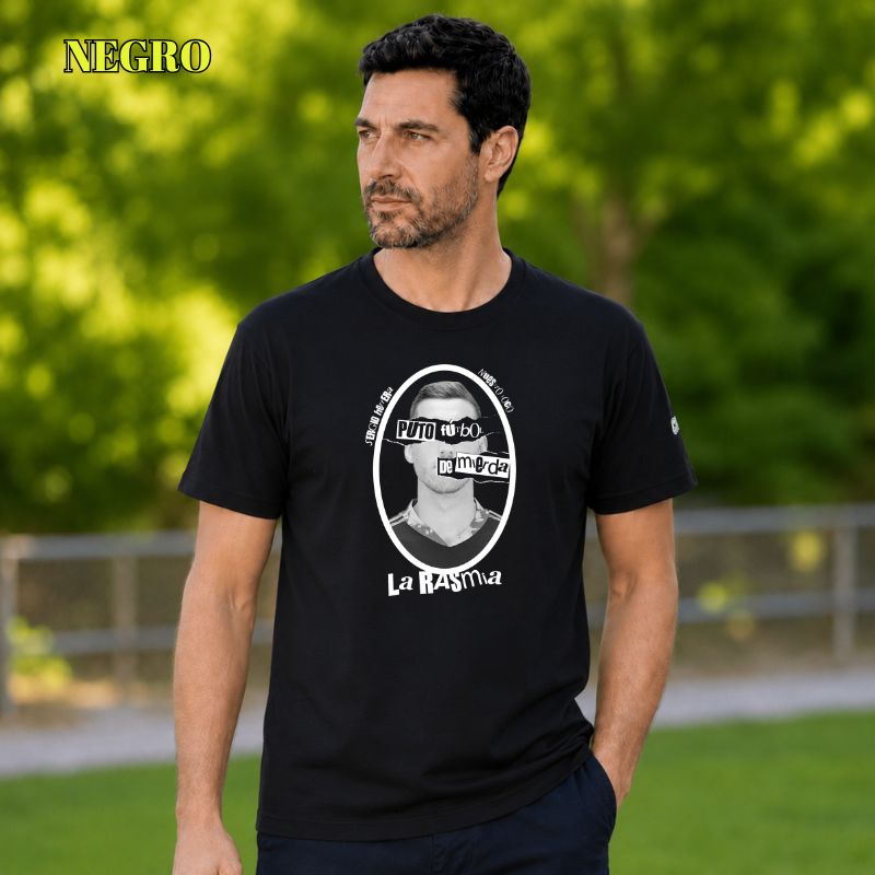Puto Fútbol De Mierda - Camiseta Hombre Manga Corta