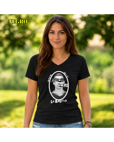 Puto Futbol De Mierda - Camiseta Mujer  Manga Corta