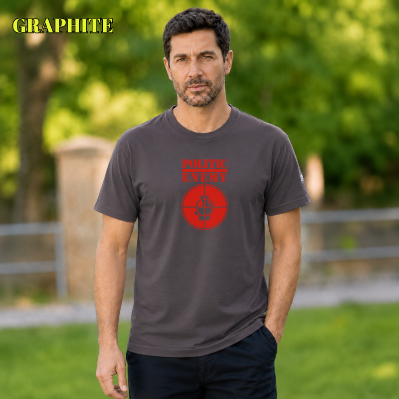 Camiseta Hombre Manga Corta - Politic Enemy