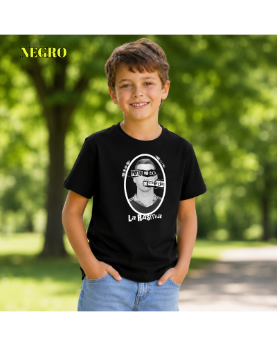 Puto Fútbol De Mierda - Camiseta Niño Manga Corta
