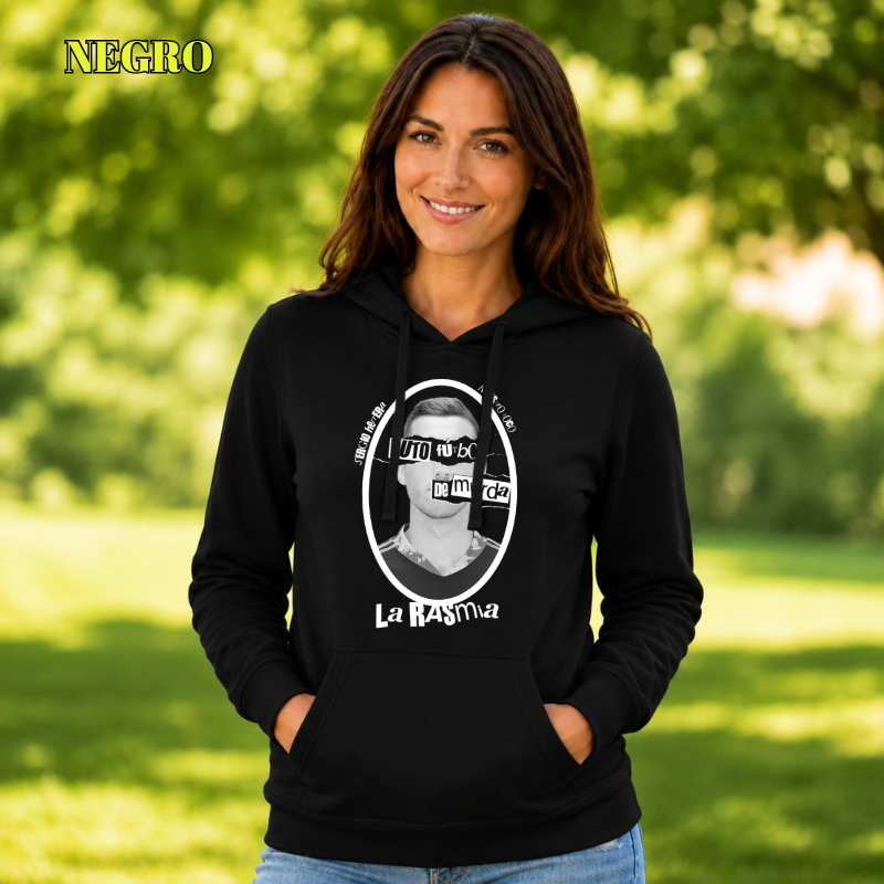 Puto Fútbol De Mierda - Sudadera Mujer Con Capucha