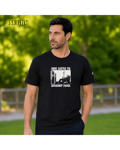 Camiseta Hombre Manga Corta - Listen To Stoner