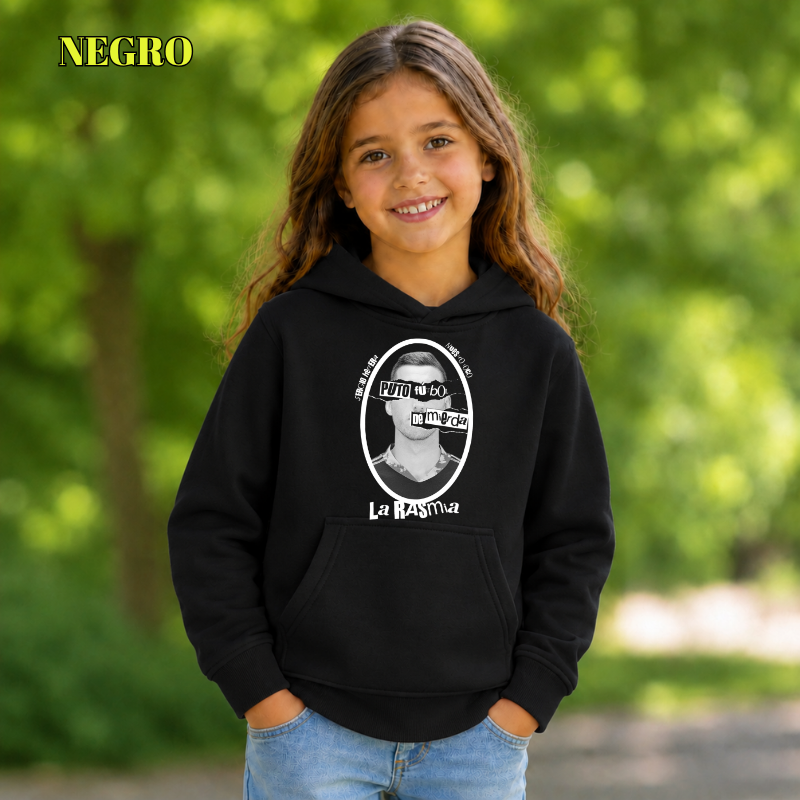 Puto Futbol De Mierda - Sudadera Niño Con Capucha