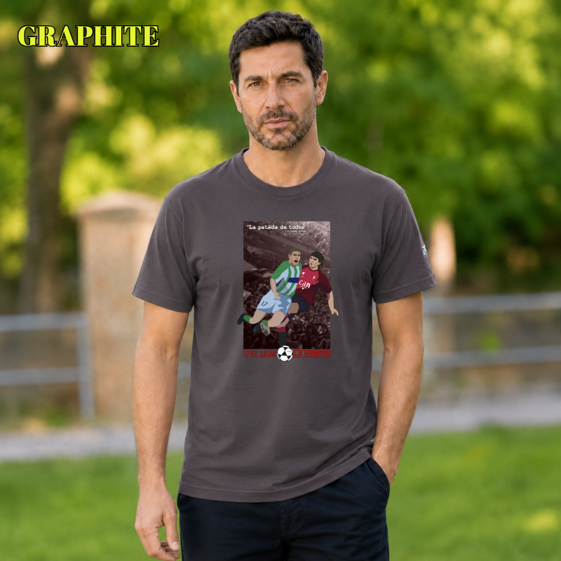 La Patada De Todos - Camiseta Hombre Manga Corta
