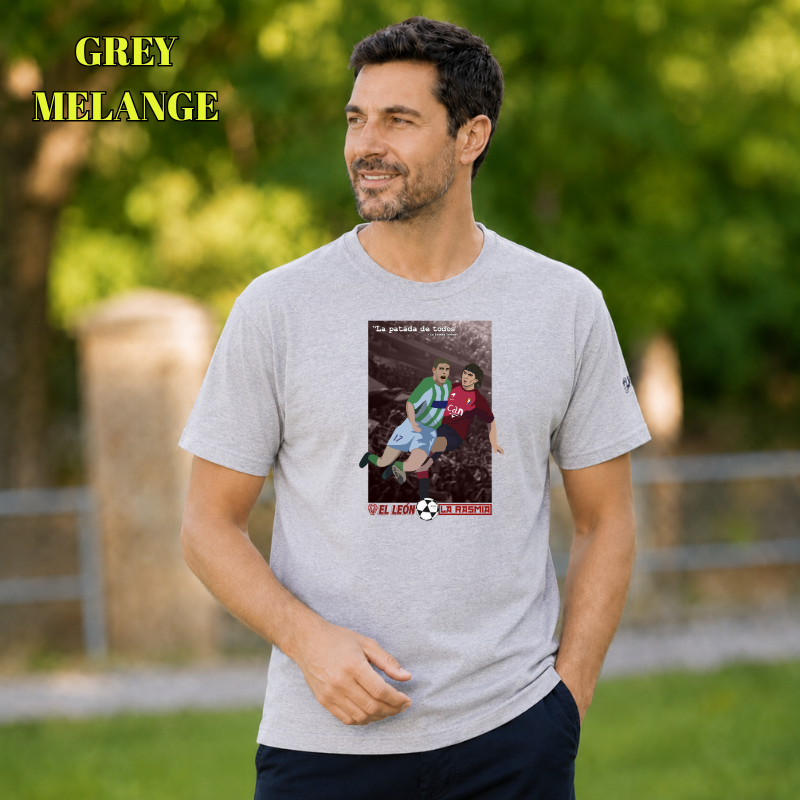 La Patada De Todos - Camiseta Hombre Manga Corta