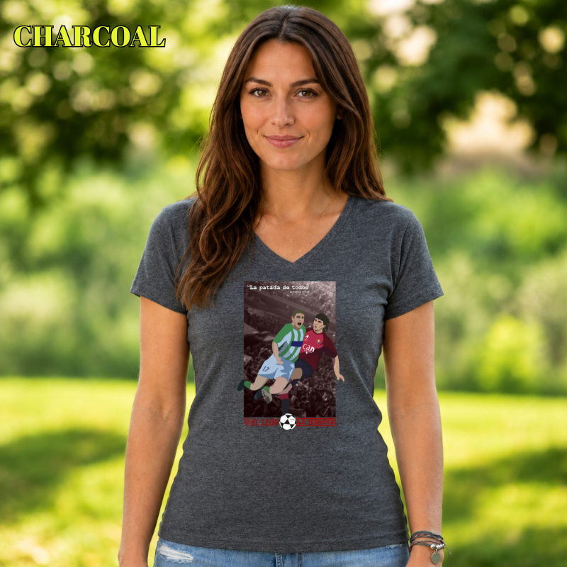 La Patada De Todos - Camiseta Mujer  Manga Corta