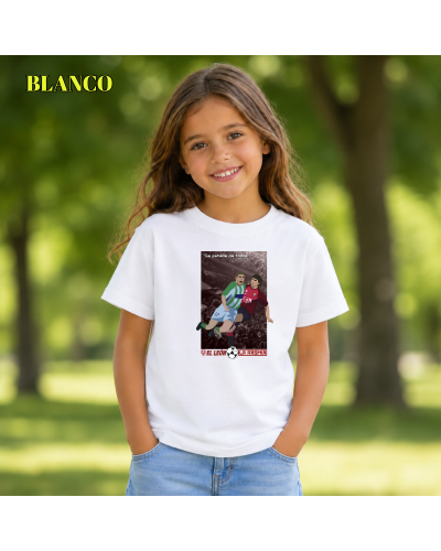 La Patada De Todos - Camiseta Niño Manga Corta