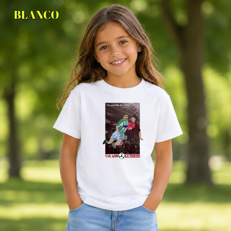 La Patada De Todos - Camiseta Niño Manga Corta