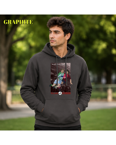 La Patada De Todos - Sudadera Hombre Con Capucha