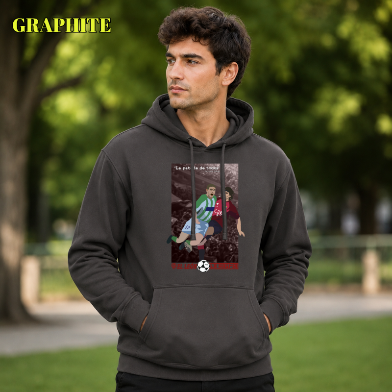 La Patada De Todos - Sudadera Hombre Con Capucha