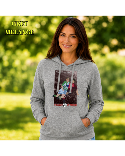 La Patada De Todos - Sudadera Mujer Con Capucha