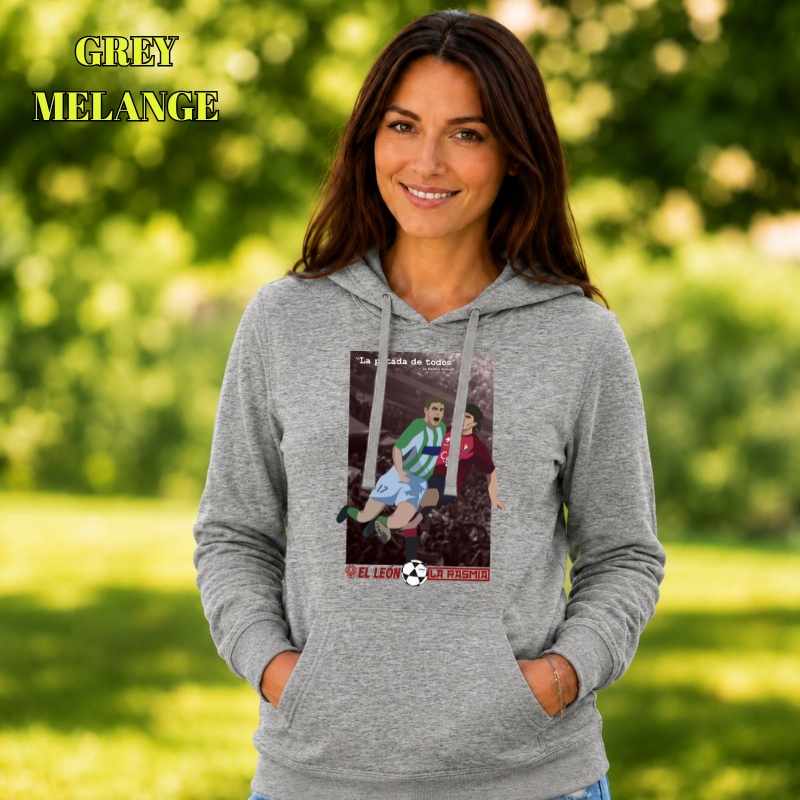 La Patada De Todos - Sudadera Mujer Con Capucha