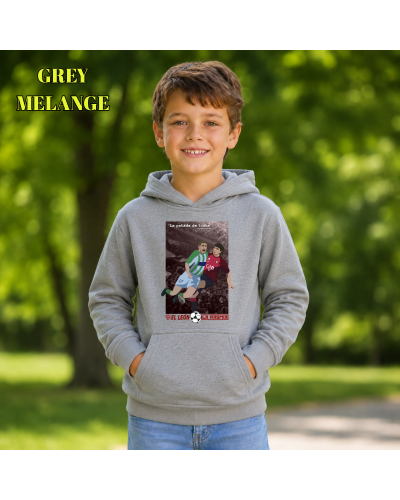 La Patada De Todos - Sudadera Niño Con Capucha