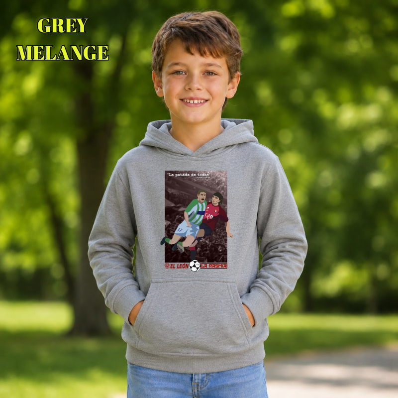 La Patada De Todos - Sudadera Niño Con Capucha