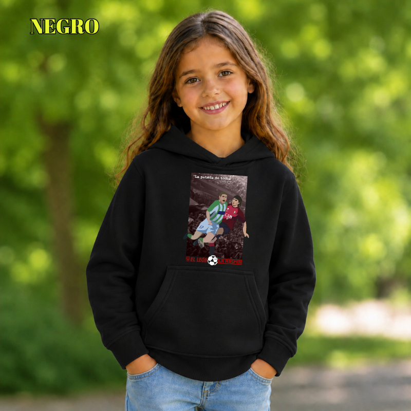 La Patada De Todos - Sudadera Niño Con Capucha