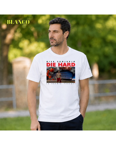 Duro De Matar - Camiseta Hombre Manga Corta