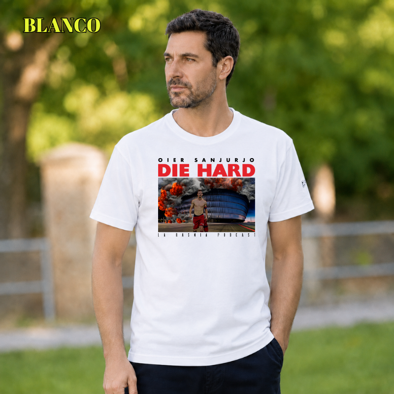 Duro De Matar - Camiseta Hombre Manga Corta